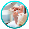 Paquete Básico Servicio Podologico, Corte, Limpieza, Callos, Hidratacion, Exfoliacion De Uñas