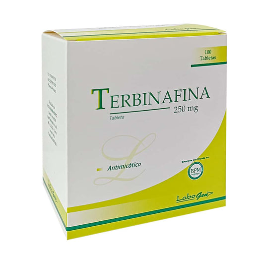 ANTIMICOTICO ORAL TERBINAFINA CAPSULA X30 UNDS 250MG