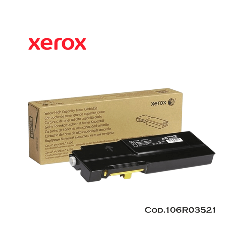 TONER XEROX 106R03522 CIAN PARA C400/C405