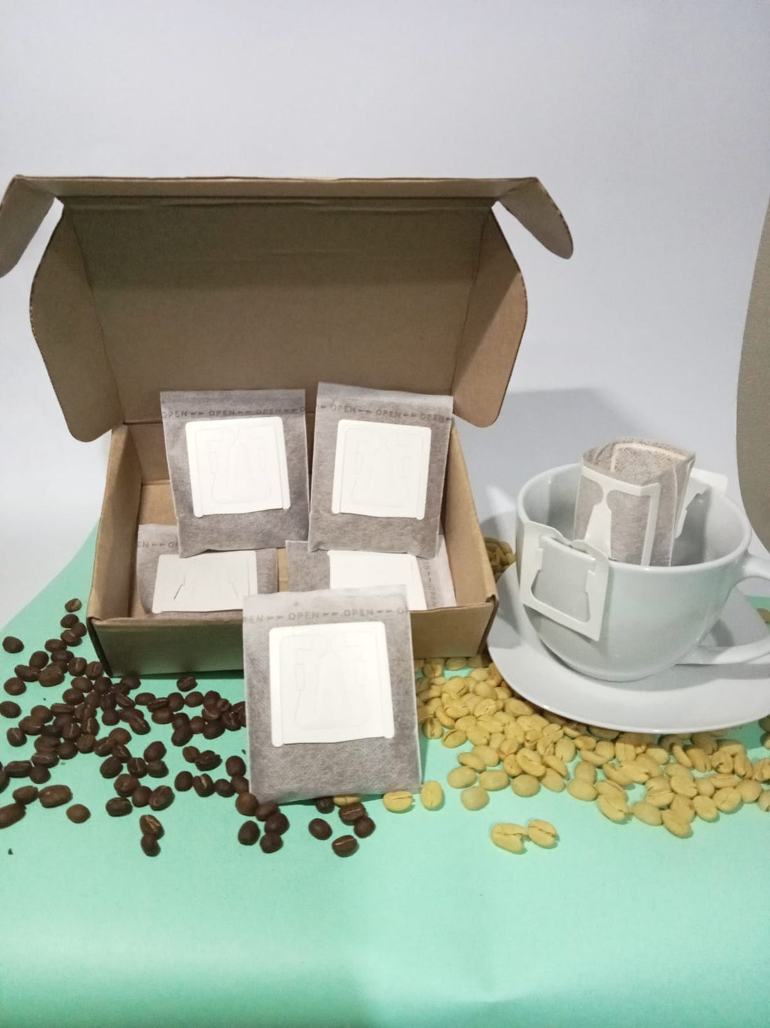 CAFE MOLIDO FUNDO PARAISO TINTAYPUNCO FILTRANTES 12GR