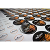 PEGATINAS ADHESIVOS STICKER 1 MILLAR CIRCULAR DE 9CM