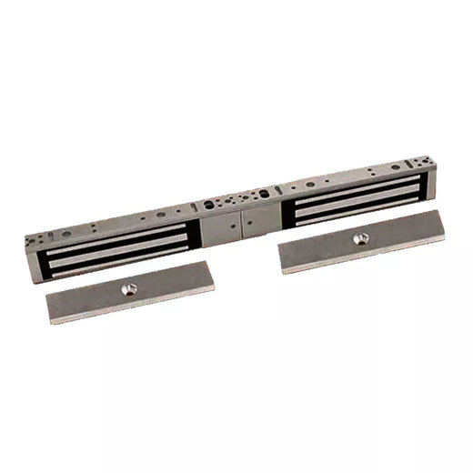 CERRADURA ELECTROMAGNÉTICA DOBLE 280 KG ZKTECO