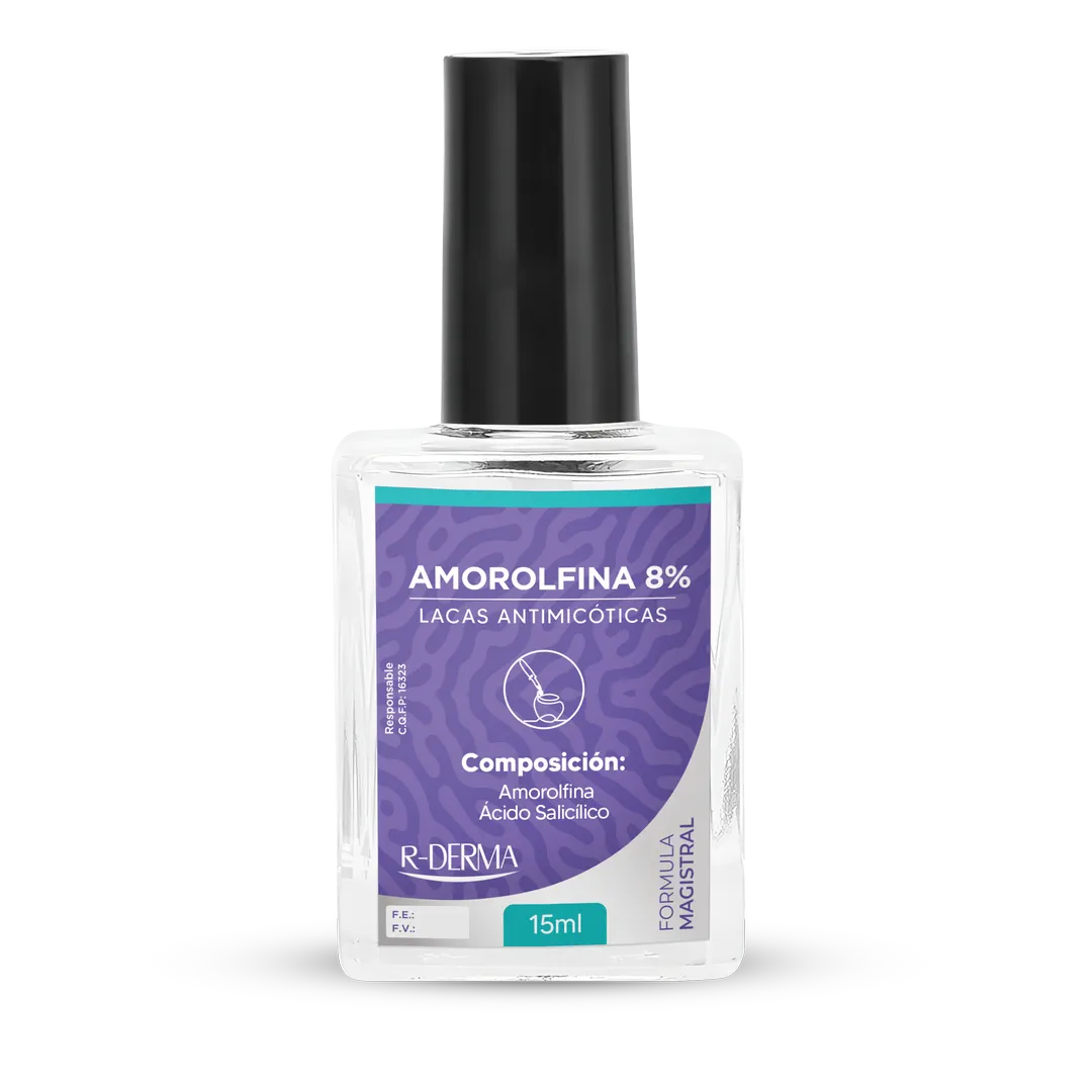 ESMALTE PODOLOGICO ANTIMICOTICO AMOROLFINA 15ML
