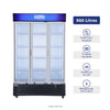 Bc Cooler (Fan Cooling) 3 Puertas Vidrio Vertical 950L Ilumi