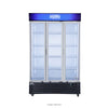 Bc Cooler (Fan Cooling) 3 Puertas Vidrio Vertical 950L Ilumi