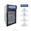 Frigobar 80Lts 2 Puertas Ilumi