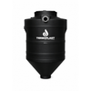 BIODIGESTOR AUTOLIMPIABLE DE 600 LITROS TERMOPLAST