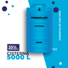 CISTERNA DE AGUA DE 5000 LITROS TERMOPLAST