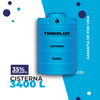 CISTERNA DE AGUA DE 3400 LITROS TERMOPLAST