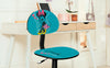 SILLA ESTUDIANTIL P/ ESCRITORIO LICENCIADO XTECH MINNIE C/ RUEDAS MAX.79KG BLUE (XTF-DC001MM)