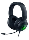 AUDIFONO C/MICROF. RAZER KRAKEN V3 X USB 7.1 CHROMA BLACK (RZ04-03750300-R3U1)
