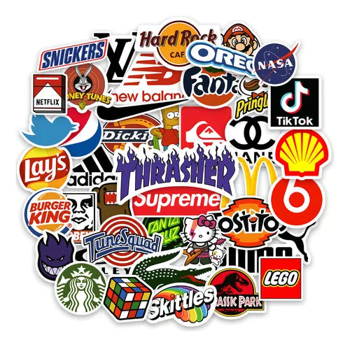 PEGATINAS ADHESIVOS STICKER 1 MILLAR 1/2 OFICIO CORTE RECTO