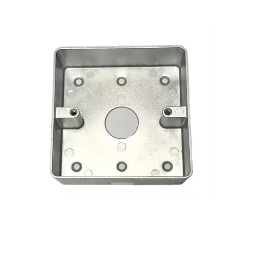ZKTECO ED101 Caja de Montaje Metálico Cuadrado para TLEB102 y EB103
