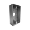 ZKTECO ED102 Caja de Montaje Metálico Rectangular para EB y TLEB