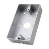 ZKTECO ED102 Caja de Montaje Metálico Rectangular para EB y TLEB