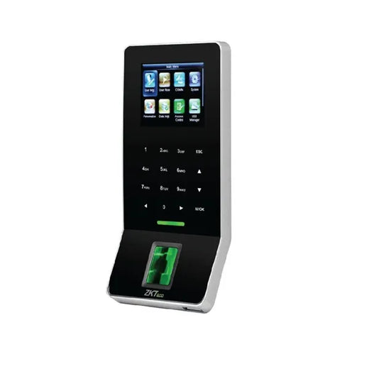 ZKTECO F22/ID Control de Acceso y Asistencia WIFI con Lector de Huella y Tarjeta