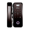 ZKTECO GL300W/R Cerradura Inteligente WIFI Derecho con Lector de Huella, Tarjeta MIFARE, PIN