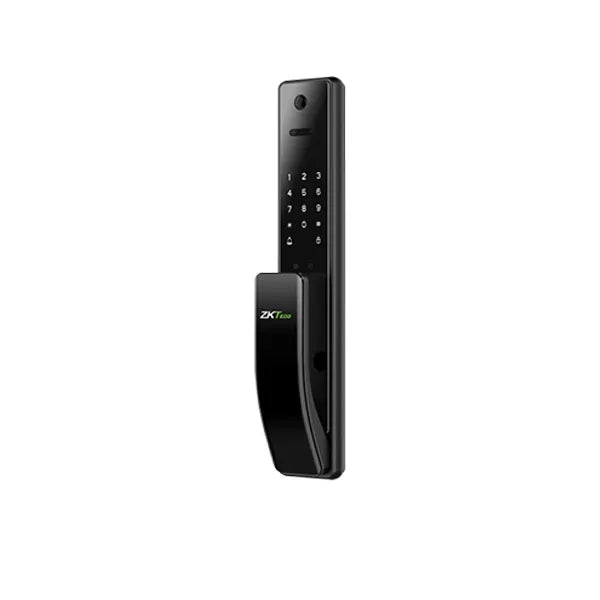 ZKTECO HBL400 Cerradura Inteligente WIFI con Lector de Huella, Rostro, Tarjeta MIFARE, Código, APP