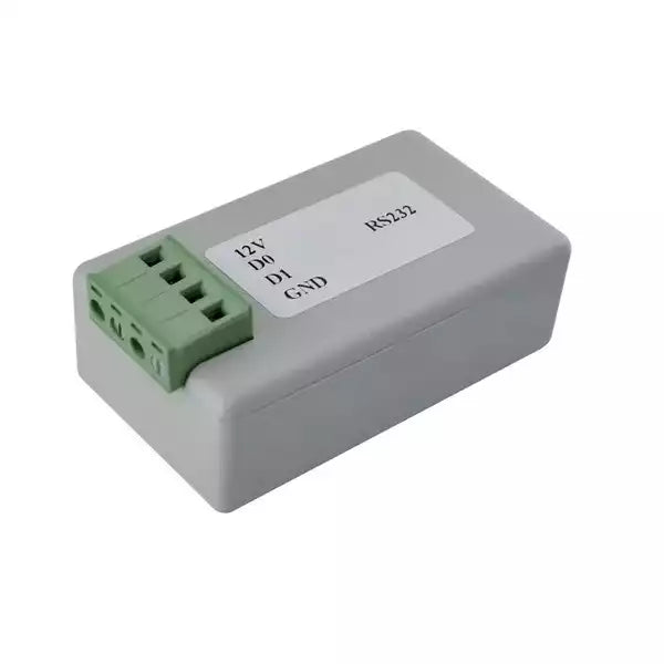 ZKTECO HDC09-232 WG66 Conversor de RS232 a Wiegand