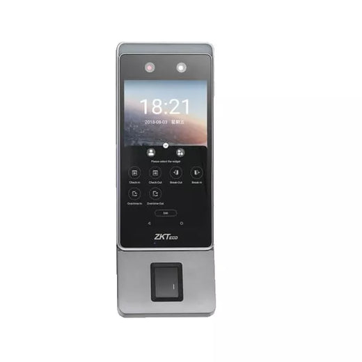 ZKTECO HORUS-E1-FP Control de Asistencia WIFI 4G con Lector de Huella, Rostro y Tarjeta
