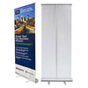 ROLL SCREEN PUBLICITARIO ESPECIAL BASE TRIANGULO 1X2 M
