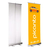 ROLL SCREEN PUBLICITARIO ESPECIAL BASE TRIANGULO 1X2 M