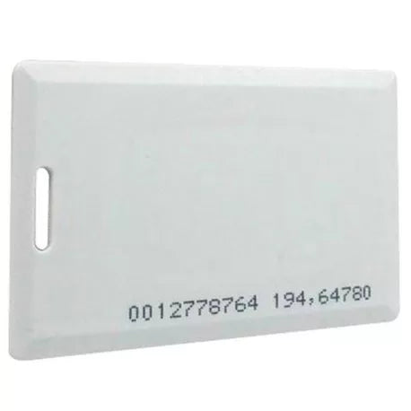 ZKTECO ID Card(thick) Tarjeta de Proximidad Gruesa RFID 125khz
