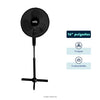 Ventilador De Pedestal Ilumi