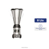 Licuadora Industrial Comercial 8L Ilumi