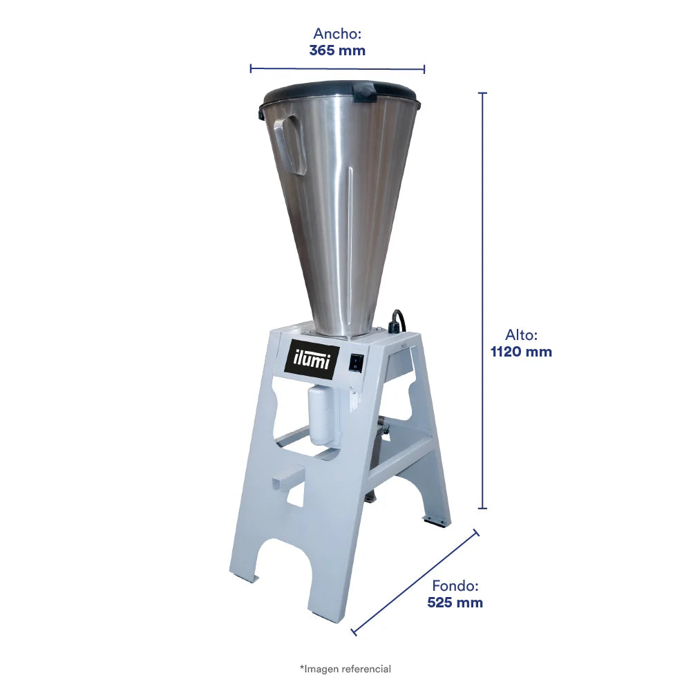 Licuadora Industrial Comercial 15L Ilumi