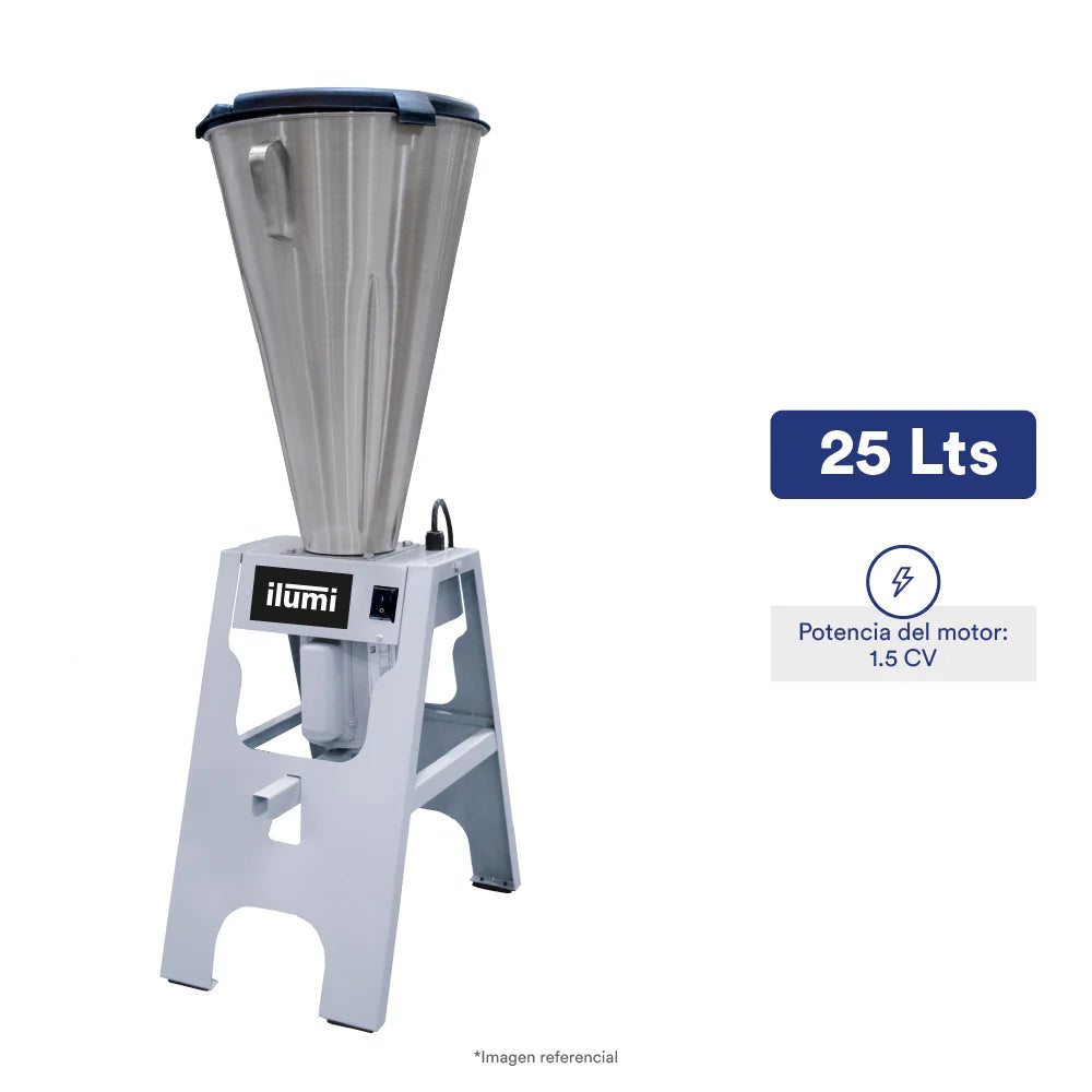 Licuadora Industrial Comercial 25L Ilumi