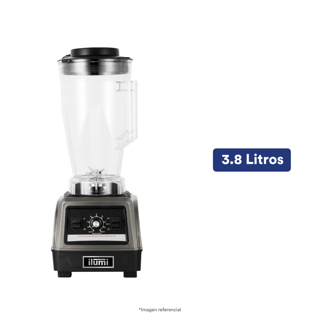 Licuadora Pro Con Timer 3.8L Ilumi
