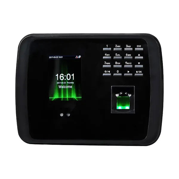 ZKTECO MB460 Control de Asistencia y Acceso con Lector de Rostro, Huella y Tarjeta