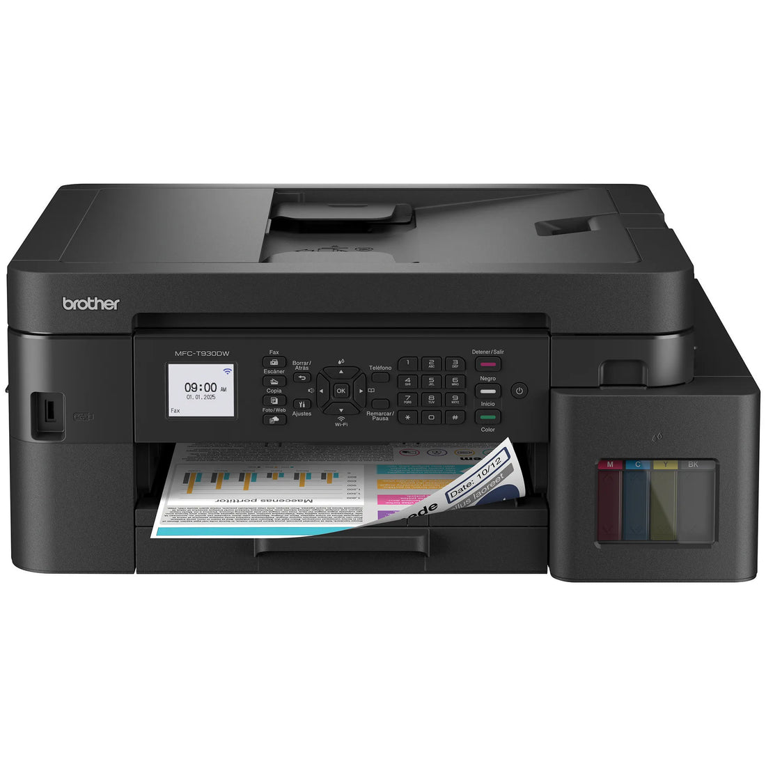 IMP. MULTIFUNCIONAL DE TINTA BROTHER MFC-T930DW