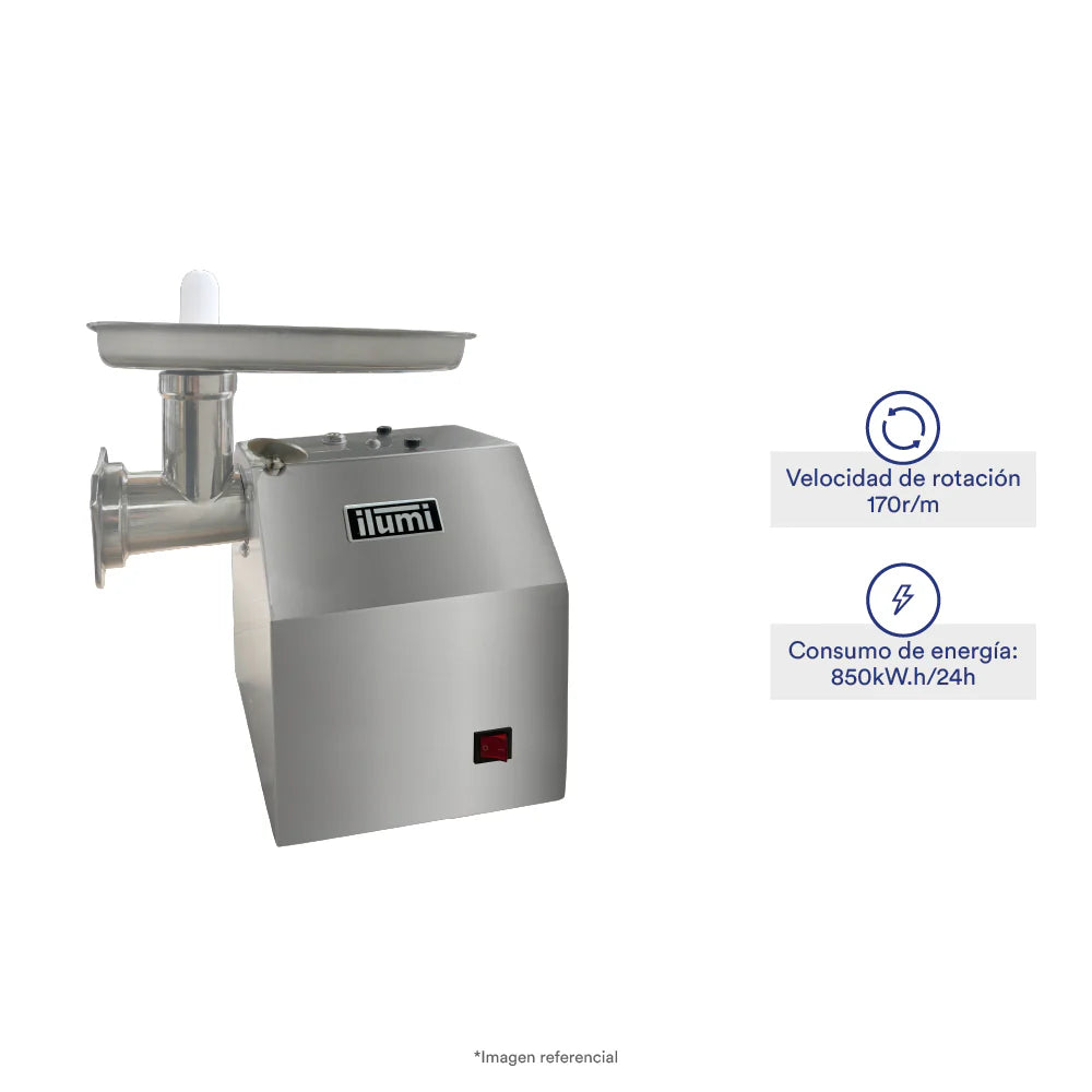 Moledora Industrial De Carne De Hasta 120 Kilogramos Ilumi