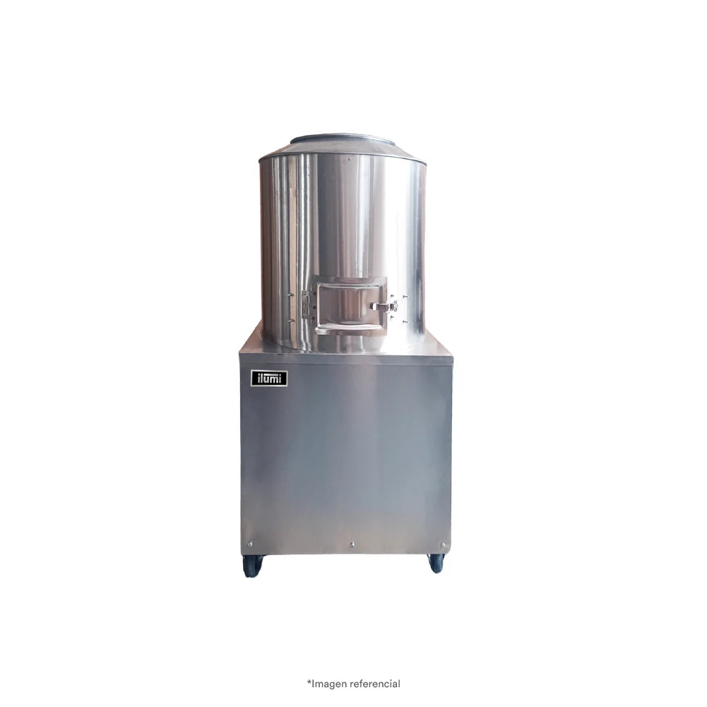 Máquina Industrial Peladora De Papa 20Kg Ilumi