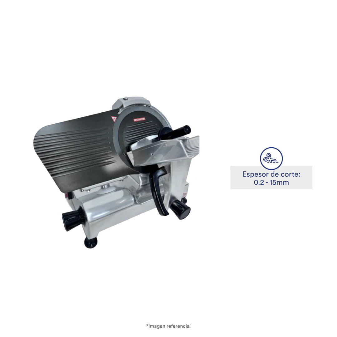 Rebanadora Industrial De Embutidos De250W Ilumi