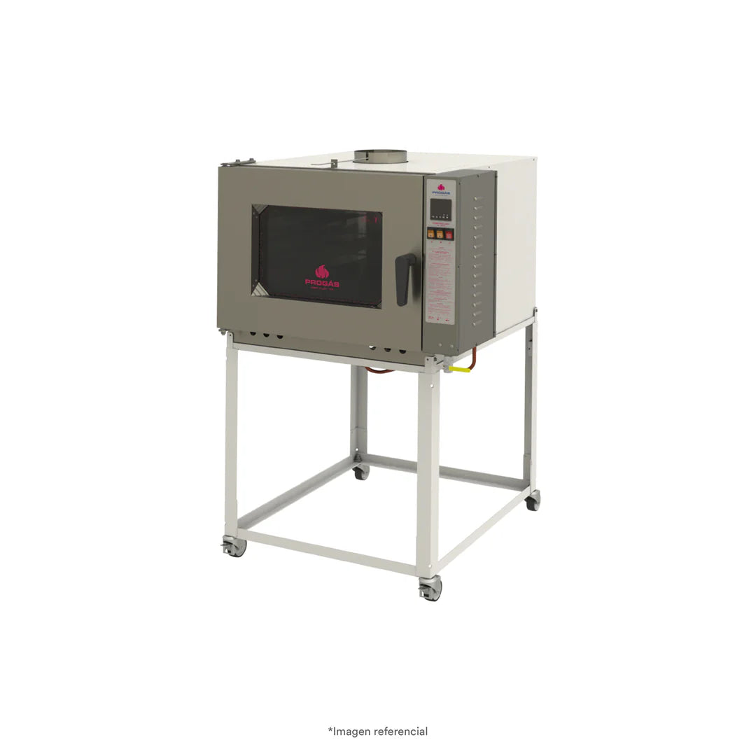 Horno Convector A Gas Capacidad Para 5 Bandejas Progas