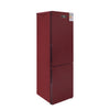 Refrigeradora Negra/Roja 275L Ilumi