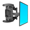 Rack Teros Te-7112 Para Televisor Retractil De 32 A 75