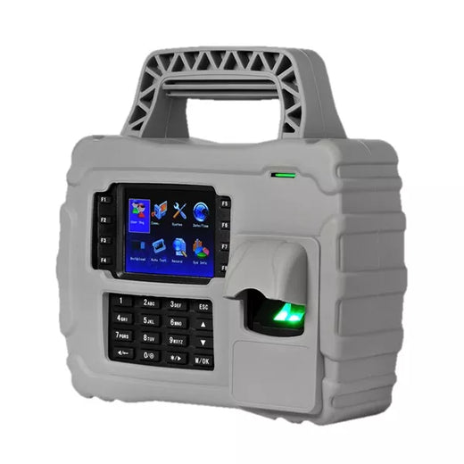 ZKTECO S922/WIFI Control de Asistencia WIFI Portátil con Lector de Huella y Tarjeta IP65