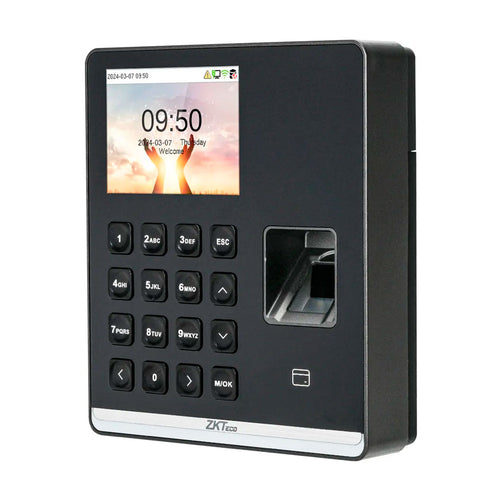 ZKTECO SENSEFP M1B Control de Asistencia WIFI con Lector de Huella y Tarjeta