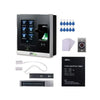 ZKTECO SF400 E LOCK KIT Kit de Acceso: SF400+Cerradura 250Kg+Fuente PS902+Botón sin contacto+Tarjetas de Proximidad