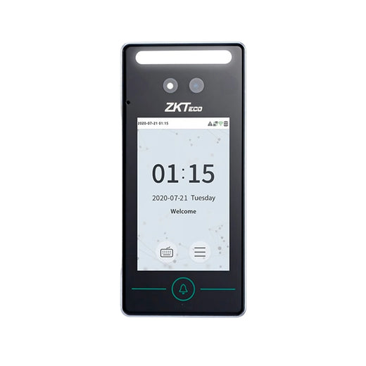 ZKTECO SPEEDFACE-V4L Control de Acceso y Asistencia con Lector de Palma, Rostro y Tarjeta