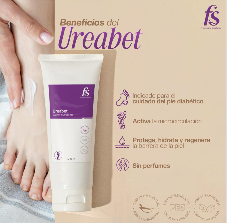 CREMA HIDRATANTE PODOLOGICO UREABET