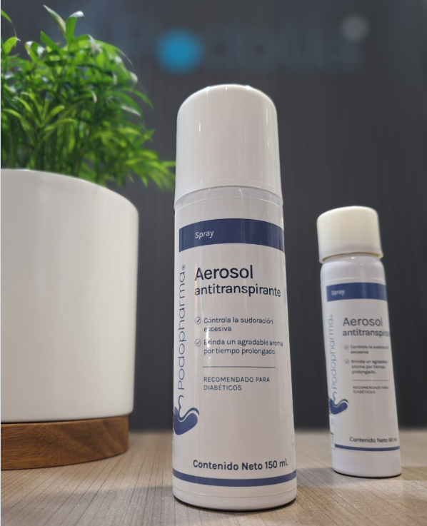 SPRAY ANTITRASPIRANTE PODOLOGICO PARA HIPERHIDROSIS 120ML