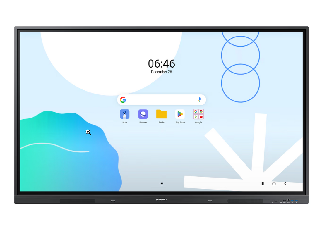 PIZARRA SAMSUNG 75" EBOARD ANDROID 400 NIT 12/7 (LH75WADWLGCXZA)*
