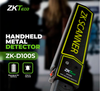 ZKTECO ZK-D100S Detector de Metales Portátil Recargable