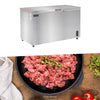 Congeladora Horizontal Tapa Dura De Acero Inoxidable 450 Litros Ilumi