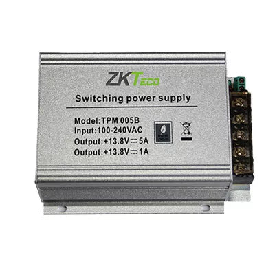 FUENTE 12V 3A SALIDA DUAL 1.5A ZKTECO